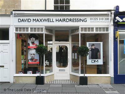 David Maxwell Hairderssing Bath