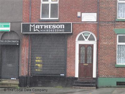 Matheson Hairdressing Bolton