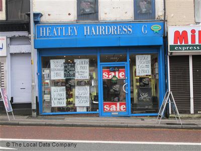 Heatley Hairdressing Bolton