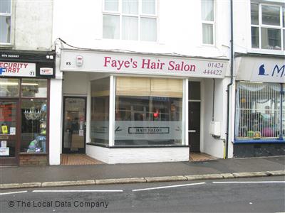 Faye&quot;s Hair Salon St. Leonards-on-Sea