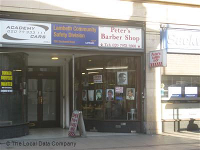 Peter&quot;s Barber Shop London