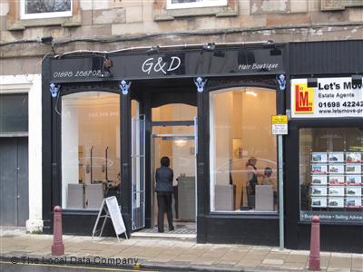 G & D Hair Design Hamilton