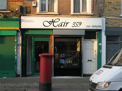 Hair 359 London