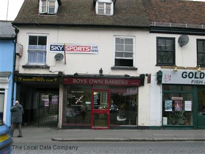 Boys Own Barbers Walton-On-Thames