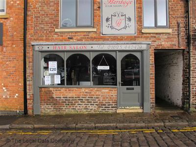 Heritage Hair Salon Macclesfield