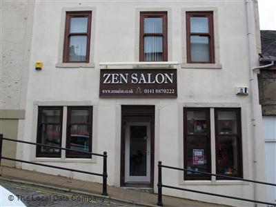 Zen Salon Paisley