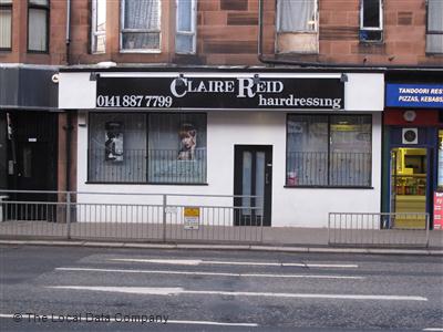 Claire Reid Hairdressing Paisley