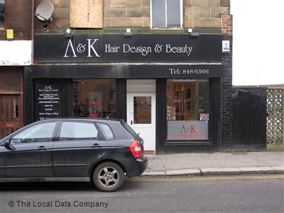 A & K Hair Design Paisley