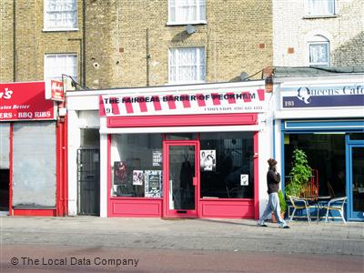 The Fairdeal Barber of Peckham London