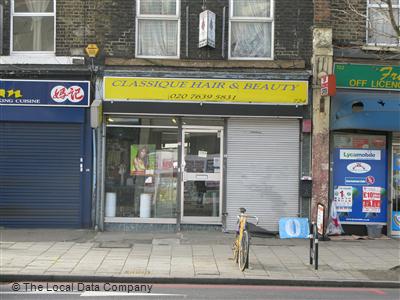 Classique Hair & Beauty London