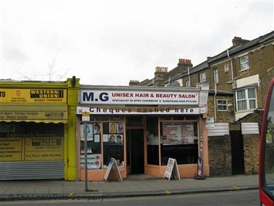 M G Unisex Salon London