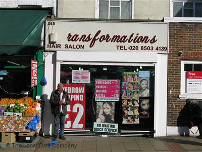 Transformations Hair & Beauty Salon London