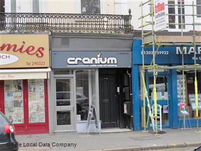 Cranium Male Hairdressing Bournemouth