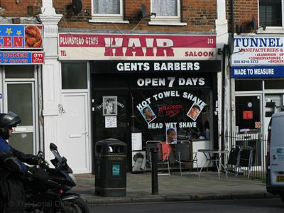 Hair Saloon London