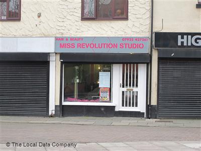Miss Revolution Studio Warrington