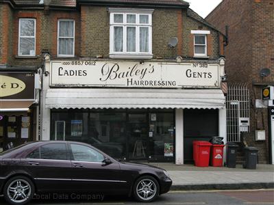 Bailey&quot;s Hairdressing London