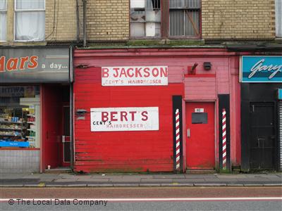 Bert&quot;s Gents Hairdresser Liverpool