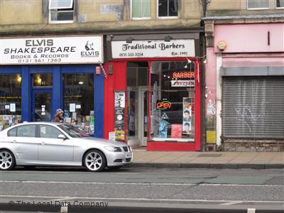 Traditional Barbers Edinburgh