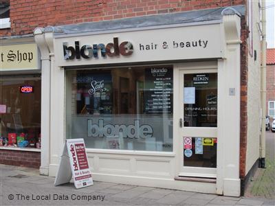 Blonde Hair & Beauty Hessle