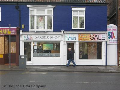 Edwin Barbers Shop Lincoln