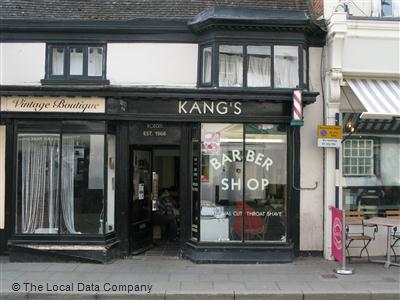 Roberti Barbers (Kang&quot;s) Hitchin