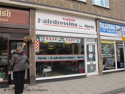 Scarletts Hairdressing For Men Scarborough