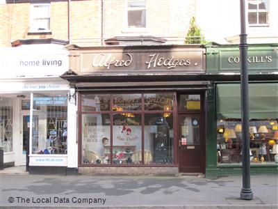 Alfred Hedges Scarborough