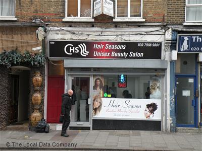 Hair Seasons London