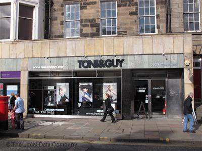 Toni & Guy Edinburgh