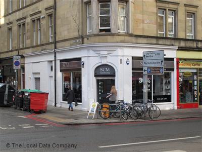 SCM Hairdressing Edinburgh