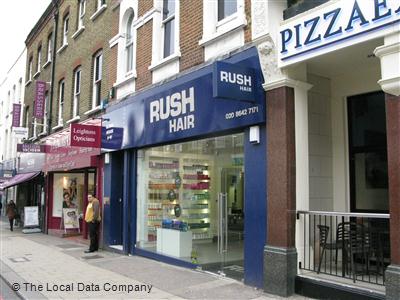 Rush London Sutton