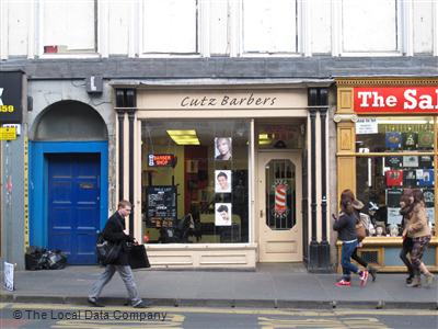 Cutz Barbers Edinburgh