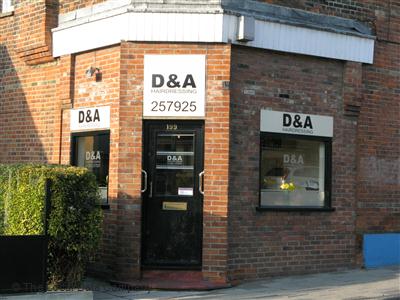 D & A Hairdressing Chelmsford