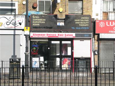 Glamour Unisex Hair Salon London