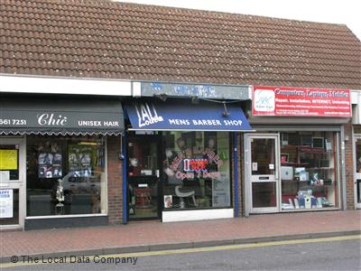 Tall Louis Barbers Shop Sutton