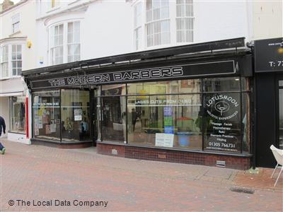 The Modern Barbers Weymouth