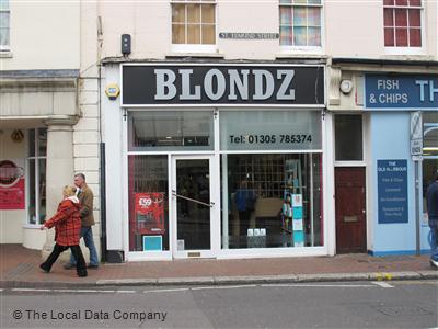 Blondz Weymouth