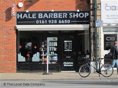 Hale Barber Shop Altrincham