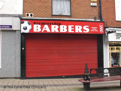 Premiership Barbers Ormskirk