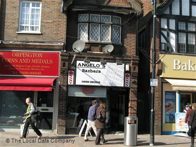 Angelos The Barbers Orpington