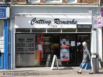 Cutting Remarks Orpington