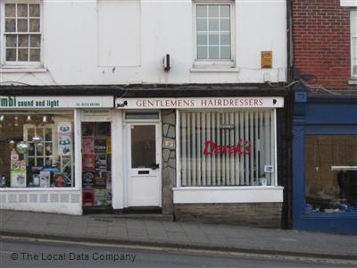 Dereks Gents Hairdressing Brighton