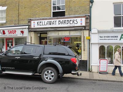 Kellaway Barbers Alton