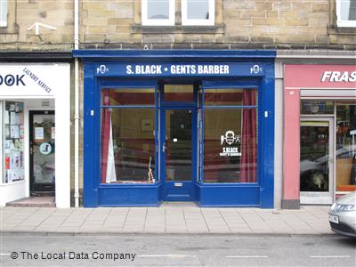 S Black Galashiels