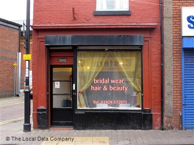 Bridal Wear Hair & Beauty Runcorn