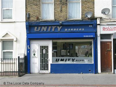 Unity Barbers Thornton Heath