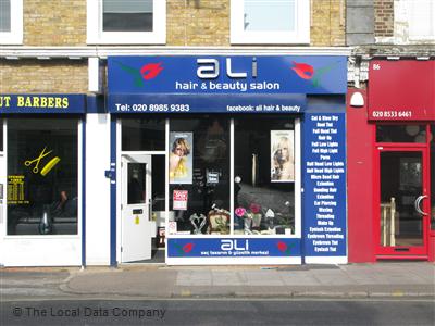 Ali Hair & Beauty Salon London