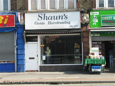 Shaun&quot;s Gents Hairdressing Thornton Heath