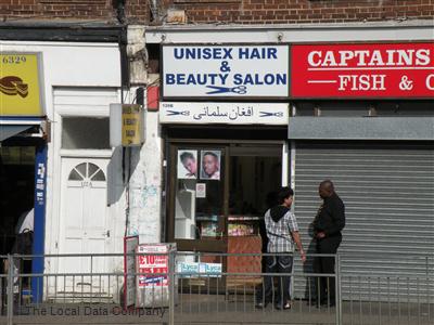 Unisex Hair & Beauty Salon Edgware