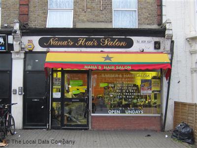 Nana&quot;s Hair Salon London